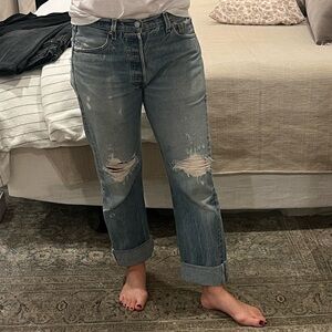 Amazing broken in vintage Levi’s